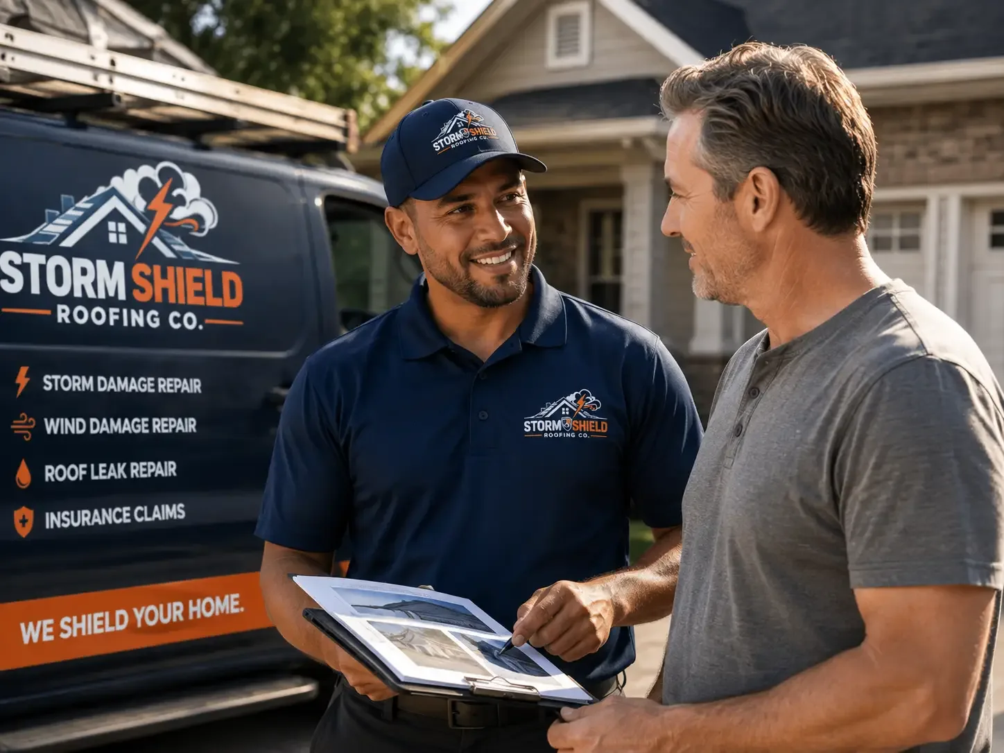 Storm Damage Roof Repair Chickasha, OK FAQs