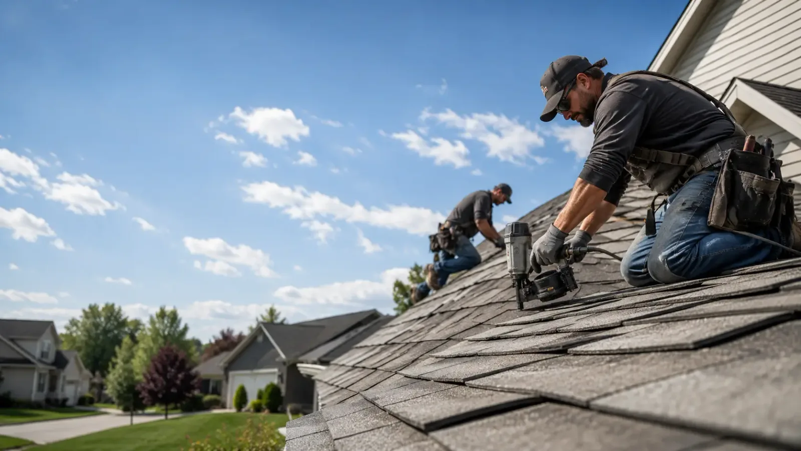 Storm Damage Roof Repair in Chickasha, OK near me